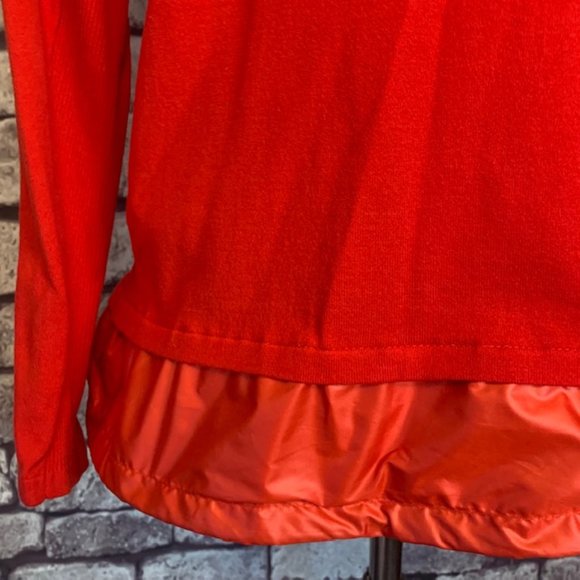 Chico's Zenergy Red Long Sleeve Jacket Size Medium - Picture 11 of 12